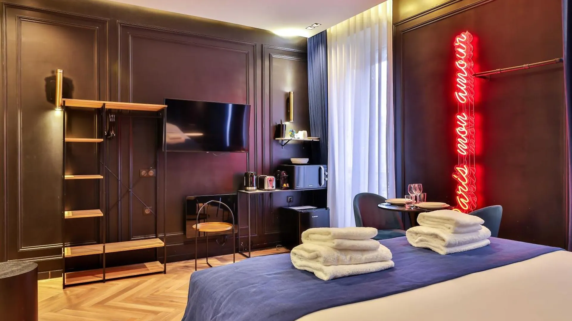 Wonderful Private Room - 2P - Chatelet París Apartamento